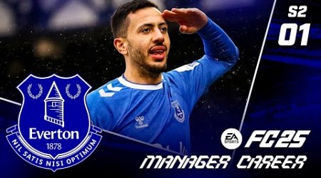 SO MANY TRANSFERS!! FC 25 EVERTON CAREER MODE S2 EP1