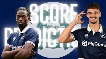 SCORE PREDICTIONS- MILLWALL V PLYMOUTH ARGYLE #millwall #pafc #championship #efl