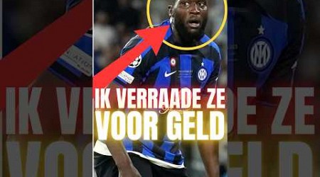 Hoe Lukaku Inter Heeft Verraden!