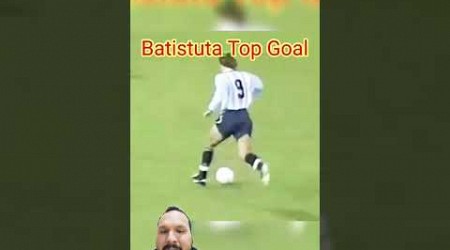 MEJOR GOL DE BATISTUTA. #batistuta #argentina #gol #trend #foryou