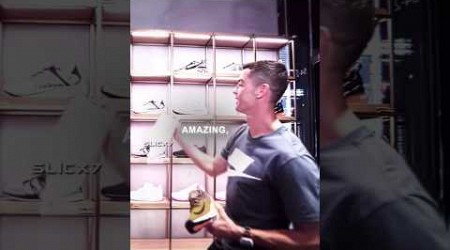 Ronaldo shoping 