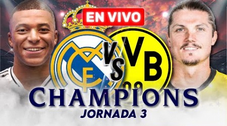 REAL MADRID vs BORUSSIA DORTMUND 