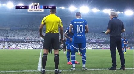 NEYMAR is BACK vs Al Ain (21/10/2024) - AFC Champions League