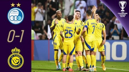 Laporte ensures win! | Esteghlal FC(IRN) - Al Nassr (KSA) | Highlights | AFC Champions League Elite™