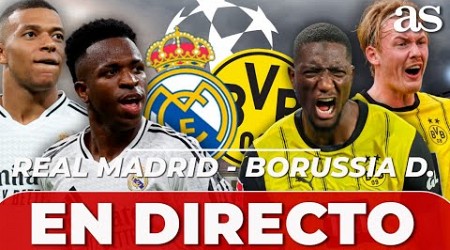 EN VIVO REAL MADRID vs. BORUSSIA DORTMUND | CHAMPIONS LEAGUE EN DIRECTO