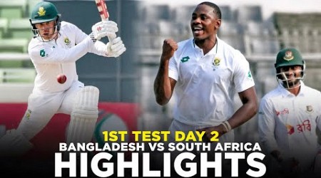 Full Highlights | Bangladesh vs South Africa | 1st Test Day 2 | M3H1K