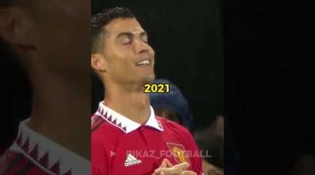 CÙNG NHÌN LẠI RONALDO QUA TỪNG NĂM #football #bongda #manchesterunited #realmadrid #ronaldo