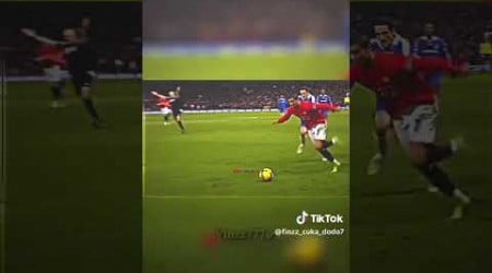 Skill Dari Cristiano Ronaldo Saat Bermain Di Manchester United #cristianoronaldo