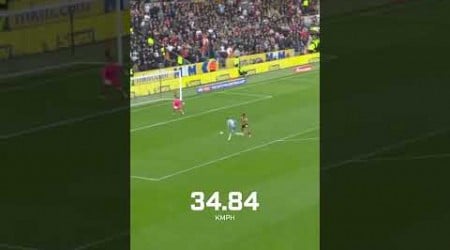 INCREDIBLE SPEED! Wilson Isidor vs Hull City #safc #sunderlandafc #football #efl