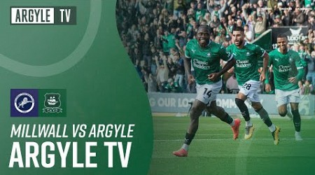 Millwall vs Argyle - Pre Match Show