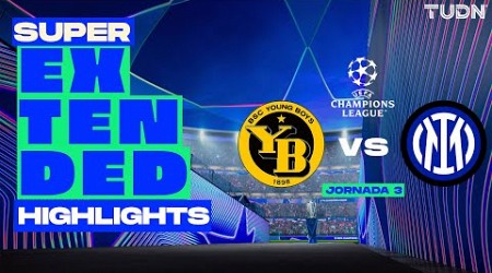 SUPER EXTENDED HIGHLIGHTS | Young boys vs Inter Milan | UEFA Champions League 2024/25 - J3