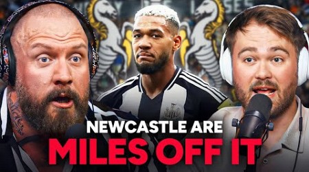 True Geordie Slams “TERRIBLE” Newcastle