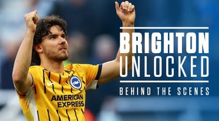 Brighton Unlocked | #10 | Exclusive Dressing Room Access Of Newcastle Win!