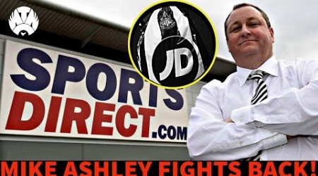 Mike Ashley SUING Newcastle United, Adidas &amp; JD!!!