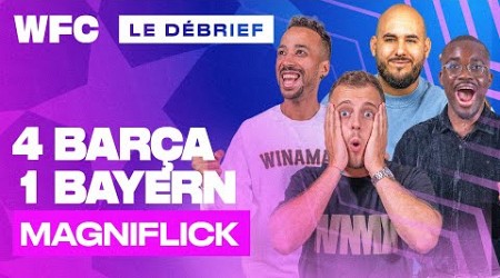 ⚽ Debrief Barcelone - Bayern Munich (4-1) / Ligue des Champions