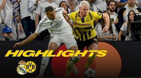 Real Madrid - BVB 5:2 | All Goals &amp; Highlights