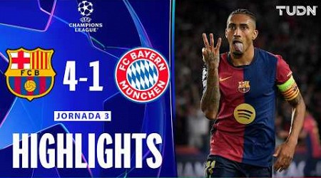 HIGHLIGHTS - Barcelona vs Bayern München | UEFA Champions League 24/25 | TUDN