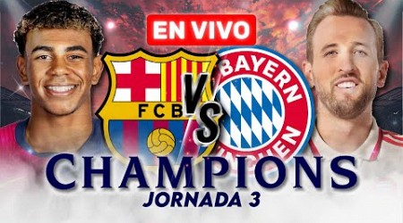 BARCELONA vs BAYERN MUNICH 