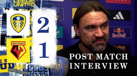 “The fans were amazing” | Daniel Farke | Leeds United 2-1 Watford