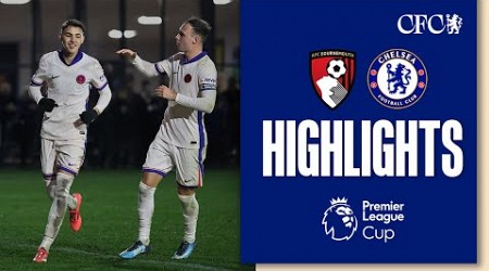 Bournemouth U21 1-4 Chelsea U21 | HIGHLIGHTS | PL CUP 2024/25