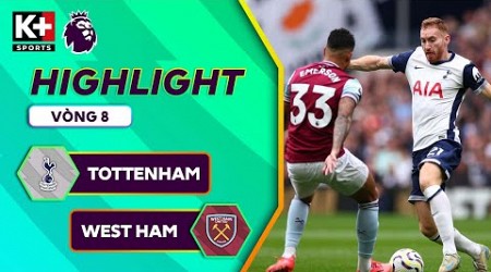 TOTTENHAM - WEST HAM | SON HEUNG MIN TRỞ LẠI, GÀ TRỐNG GÁY VANG LONDON | NGOẠI HẠNG ANH 24/25