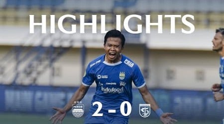 PERSIB Taklukkan Pemuncak Klasemen | Match Highlight PERSIB 2-0 Persebaya