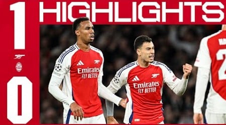 IMPORTANT WIN! | HIGHLIGHTS | Arsenal vs Shakhtar Donetsk (1-0) | UEFA Champions League