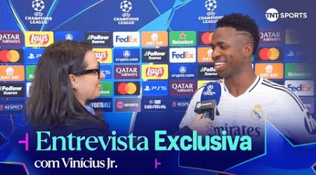 VINI JR. SONHA COM BOLA DE OURO: &#39;ESPERO QUE TODOS OS BRASILEIROS TORÇAM POR MIM&#39; - ENTREVISTA