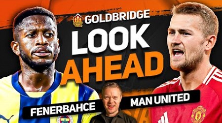 Mourinho&#39;s REVENGE? XAVI to United? Fenerbache vs Manchester United Goldbridge Preview