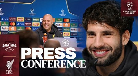 Press Conference: RB Leipzig vs Liverpool | UEFA Champions League