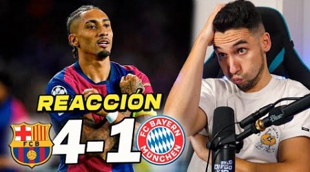 REACCIONES DE UN HINCHA al Barcelona vs Bayern Munich 4-1 *QUE MIEDO DAN* | ByDiegoX10