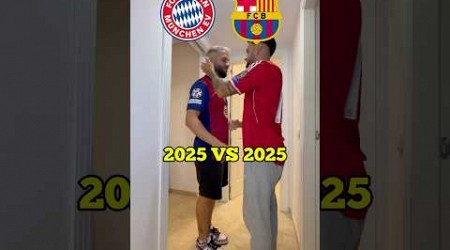 FC BARCELONA vs BAYERN MUNICH 2025 #footballfunny #footballfans #barcelonafans #bayernmunich #barça