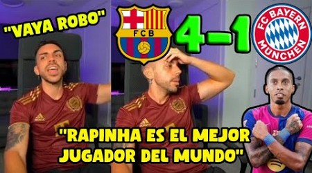 DjMaRiiO REACCIONA A BARCELONA 4-1 BAYERN MUNICH | CHAMPIONS LEAGUE 24-25