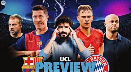 Electric Barcelona Ready to Face Bayern Munich in Champions League | UCL Preview &amp; Tactical Analysis