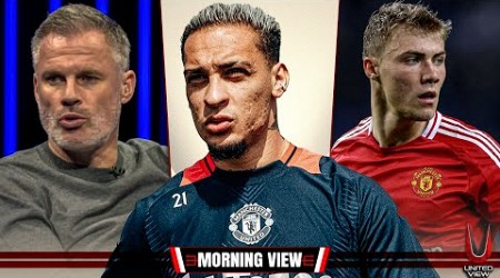 Ajax DISCUSS ANTONY RETURN? | Carragher PRAISES Hojlund | Man United News