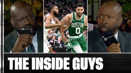 Inside the NBA Reacts To Celtics Dominant Opening Win Over Knicks on Ring Night | NBA on TNT