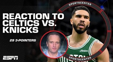 Celtics proved they&#39;re the TEAM TO BEAT - Tim Bontemps after Boston&#39;s MONSTER win vs. Knicks | SC