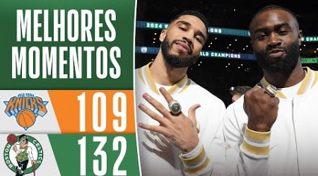 TATUM FAZ DUPLO-DUPLO, E CELTICS IGUALAM RECORDE DE &#39;3&#39; NA HISTÓRIA DA NBA I Melhores momentos