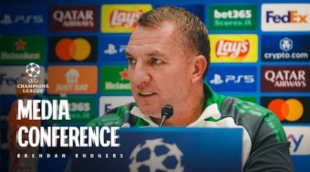 Full Celtic Media Conference | Brendan Rodgers ahead of #AtalantaCeltic