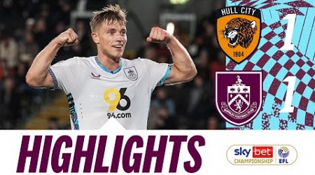 Simons &amp; Flemming Net In Closely Contested Draw | HIGHLIGHTS | Hull City 1-1 Burnley