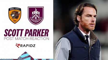 Parker Reflects On Draw Against The Tigers | REACTION | Hull City 1-1 Burnley