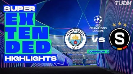 SUPER EXTENDED HIGHLIGHTS | Manchester City vs Sparta Praha | UEFA Champions League 2024/25 - J3