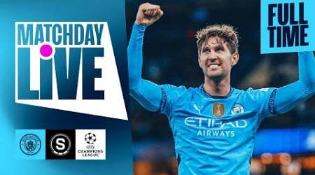 FIVE-STAR CITY CRUISE TO SPARTA PRAGUE WIN! | Man City 5-0 Sparta Prague | UEFA Champions League