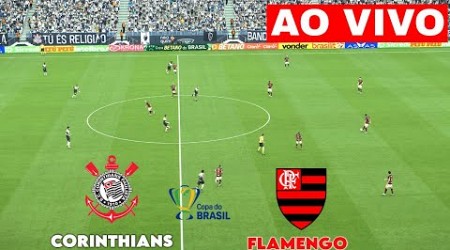 CORINTHIANS X FLAMENGO AO VIVO | BRASILEIRÃO SÉRIE A 2024