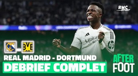 Real Madrid 5-2 Dortmund : Le débrief complet de l&#39;After Foot