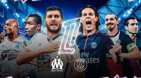 OM-PSG : un CLASSIQUE de SUPERSTARS