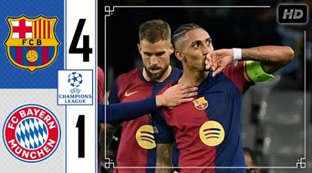 Barcelona vs Bayern Munchen Tadi Malam • Champions League Highlights • Barcelona Tadi Malam