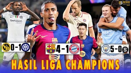 Hasil Liga Champion: Barcelona Hajar Bayern Munchen - Man City Pesta Gol - Liverpool Menang Tipis