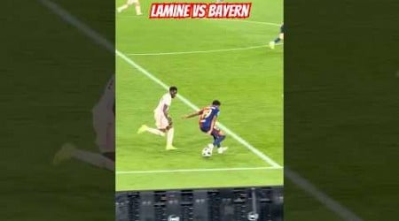 Lamine Yamal vs Bayern