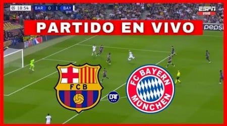 BARCELONA goleó 4 a 1 al BAYERN MUNICH con un HAT-TRICK de RAPHINHA en la CHAMPIONS LEAGUE 